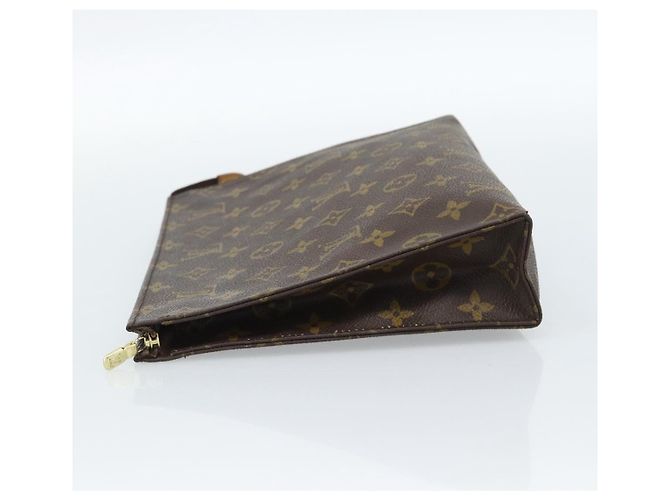 LOUIS VUITTON Monogram Poche Toilette 26 Pouch M47542 LV - vista 3