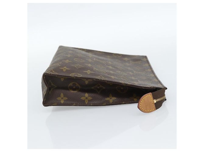 LOUIS VUITTON Monogram Poche Toilette 26 Pouch M47542 LV - vista 4