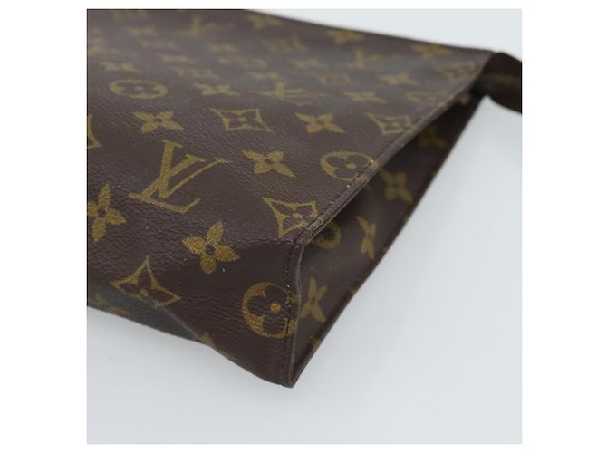LOUIS VUITTON Monogram Poche Toilette 26 Pouch M47542 LV - vista 7