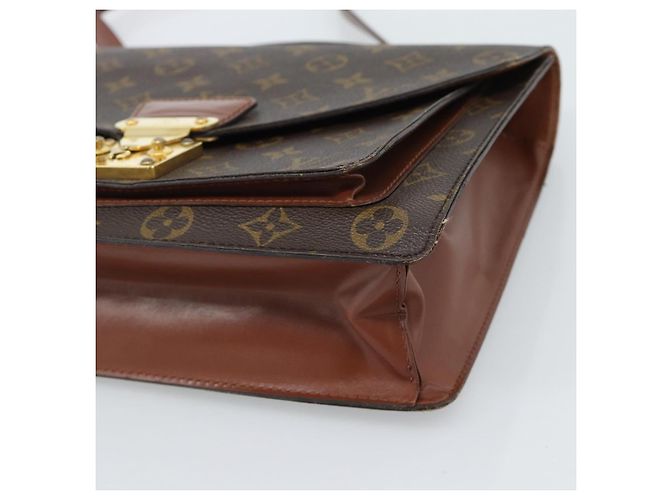 LOUIS VUITTON Monogram Monceau 28 Hand Bag M51185 LV - vista 16