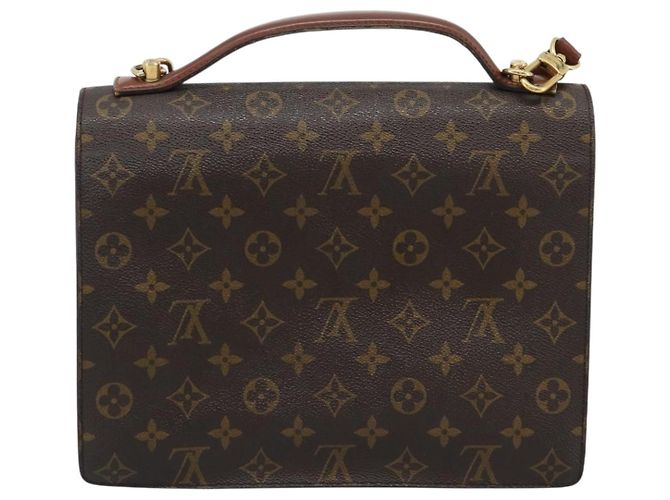 LOUIS VUITTON Monogram Monceau 28 Hand Bag M51185 LV - vista 2