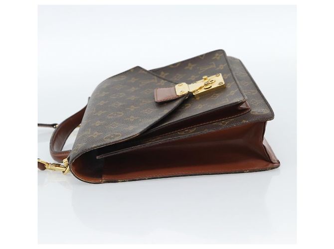 LOUIS VUITTON Monogram Monceau 28 Hand Bag M51185 LV - vista 3
