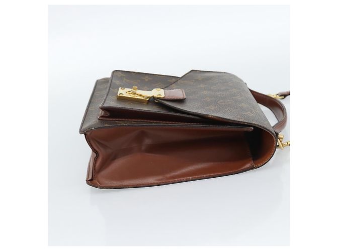 LOUIS VUITTON Monogram Monceau 28 Hand Bag M51185 LV - vista 4
