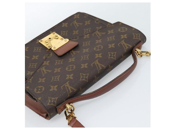 LOUIS VUITTON Monogram Monceau 28 Hand Bag M51185 LV - vista 6