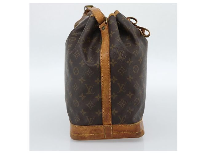 LOUIS VUITTON Monogram Noe Shoulder Bag M42224 LV - vista 3