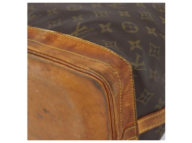 LOUIS VUITTON Monogram Noe Shoulder Bag M42224 LV - vista 9