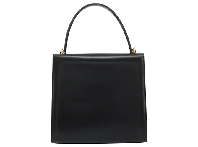Céline CELINE Hand Bag Leather 2way Black Gold - vista 2