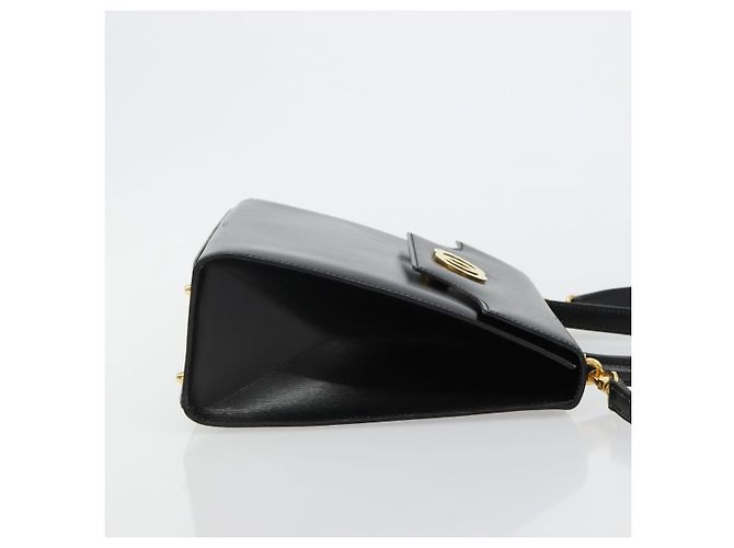 Céline CELINE Hand Bag Leather 2way Black Gold - vista 3