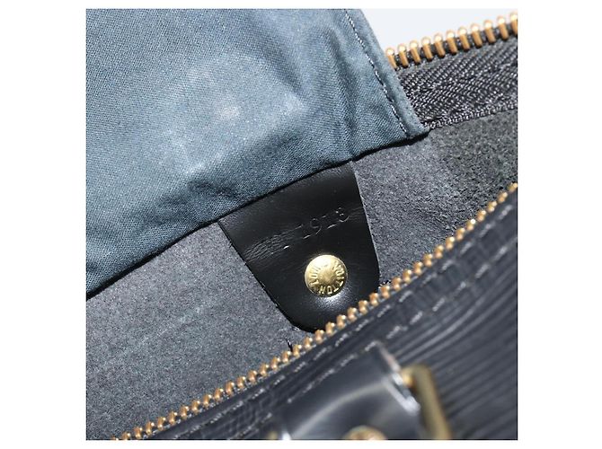 LOUIS VUITTON Epi Speedy 30 Hand Bag Noir Black M43002 LV - vista 11