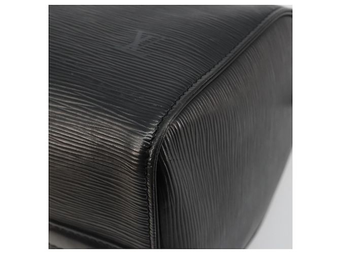 LOUIS VUITTON Epi Speedy 30 Hand Bag Noir Black M43002 LV - vista 16