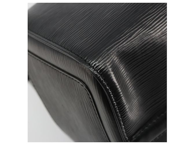 LOUIS VUITTON Epi Speedy 30 Hand Bag Noir Black M43002 LV - vista 17