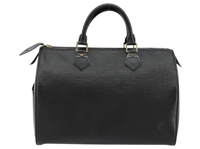 LOUIS VUITTON Epi Speedy 30 Hand Bag Noir Black M43002 LV - vista 2
