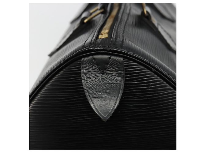 LOUIS VUITTON Epi Speedy 30 Hand Bag Noir Black M43002 LV - vista 20