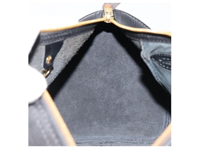 LOUIS VUITTON Epi Speedy 30 Hand Bag Noir Black M43002 LV - vista 22