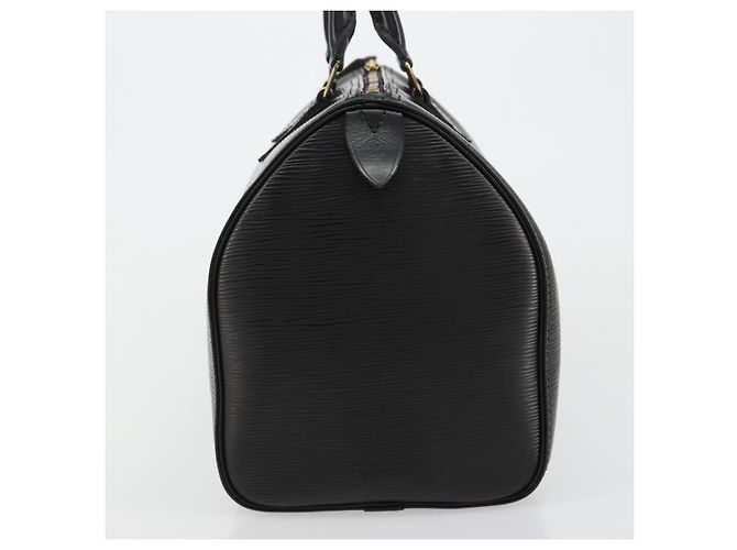LOUIS VUITTON Epi Speedy 30 Hand Bag Noir Black M43002 LV - vista 3