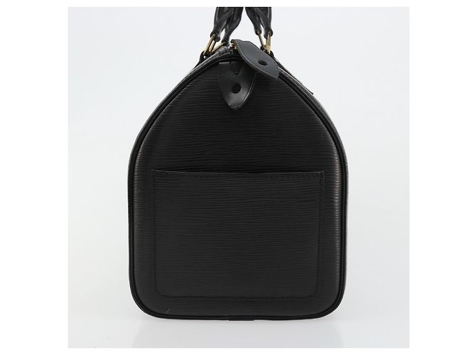 LOUIS VUITTON Epi Speedy 30 Hand Bag Noir Black M43002 LV - vista 4