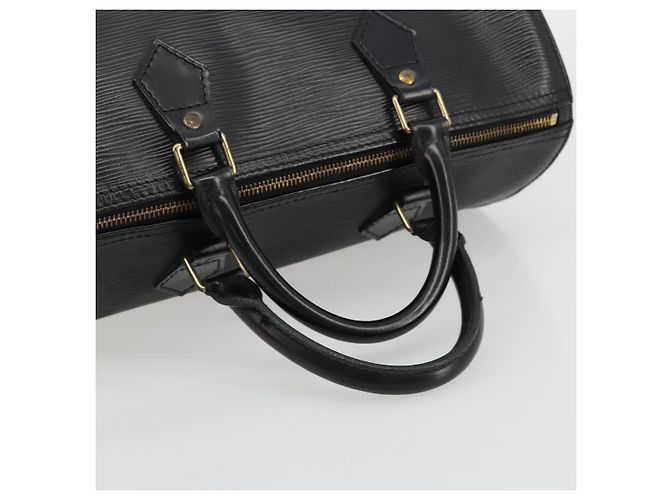LOUIS VUITTON Epi Speedy 30 Hand Bag Noir Black M43002 LV - vista 7
