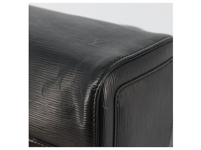 LOUIS VUITTON Epi Speedy 30 Hand Bag Noir Black M43002 LV - vista 8