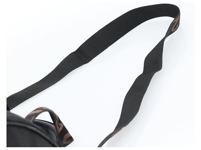 FENDI Hand Bag Canvas 2way Black Gold - vista 10