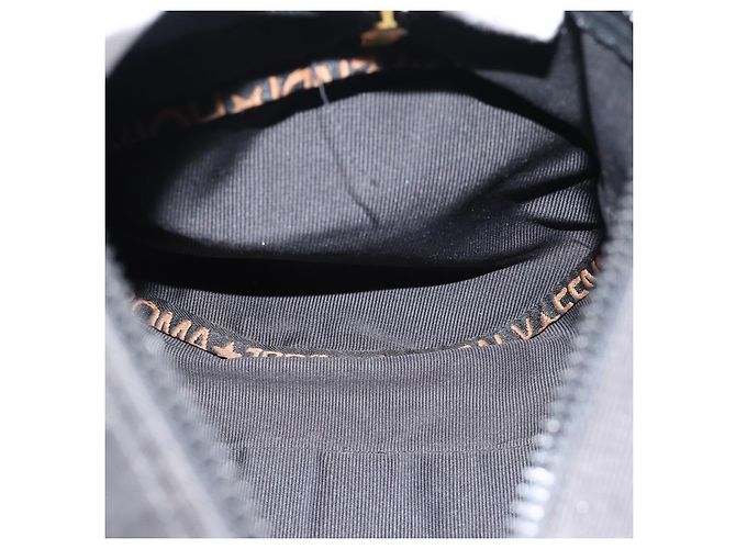 FENDI Hand Bag Canvas 2way Black Gold - vista 19