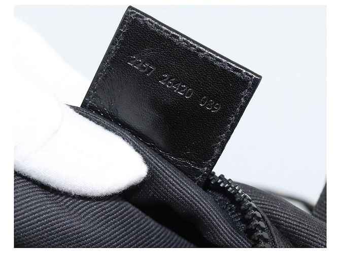 FENDI Hand Bag Canvas 2way Black Gold - vista 21