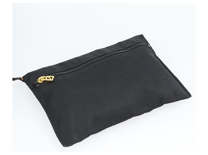 FENDI Hand Bag Canvas 2way Black Gold - vista 22