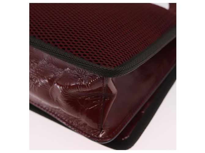 Miu Miu Shoulder Bag Leather Red - vista 16