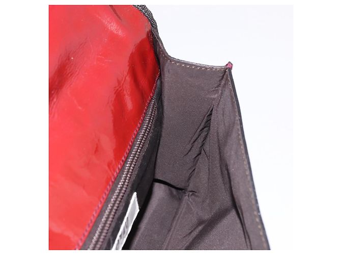 Miu Miu Shoulder Bag Leather Red - vista 18