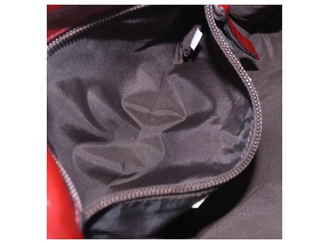 Miu Miu Shoulder Bag Leather Red - vista 21
