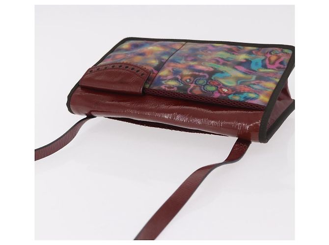 Miu Miu Shoulder Bag Leather Red - vista 6