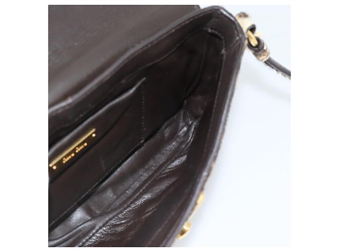 Miu Miu Shoulder Bag Harako leather Beige Gold - vista 18