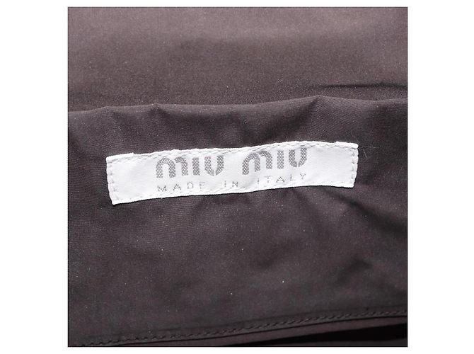 Miu Miu Hand Bag Leather Red Silver - vista 16