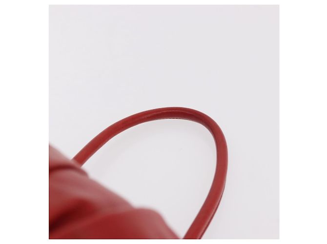 Miu Miu Hand Bag Leather Red Silver - vista 8