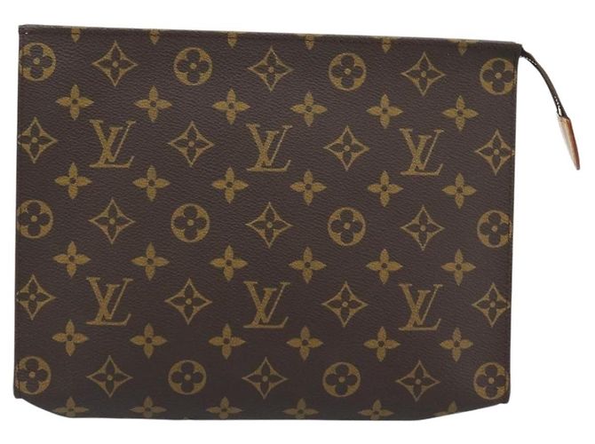 LOUIS VUITTON Monogram Poche Toilette 26 Pouch M47542 LV - vista 13