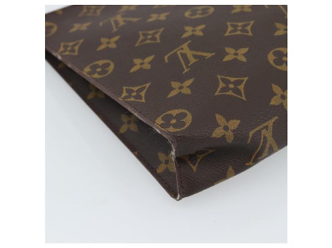 LOUIS VUITTON Monogram Poche Toilette 26 Pouch M47542 LV - vista 16