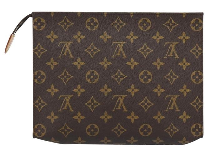 LOUIS VUITTON Monogram Poche Toilette 26 Pouch M47542 LV - vista 2