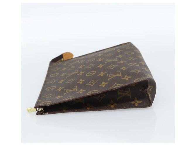 LOUIS VUITTON Monogram Poche Toilette 26 Pouch M47542 LV - vista 3