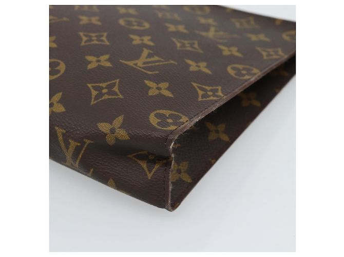 LOUIS VUITTON Monogram Poche Toilette 26 Pouch M47542 LV - vista 7