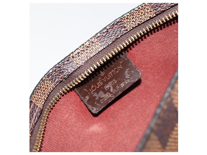 LOUIS VUITTON Damier Ebene Navona Accessory Pouch N51983 LV - vista 10