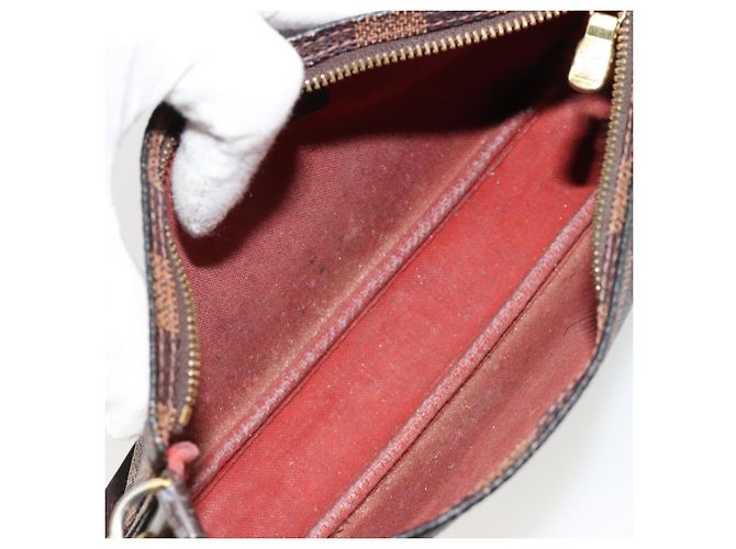 LOUIS VUITTON Damier Ebene Navona Accessory Pouch N51983 LV - vista 11