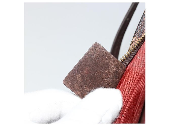 LOUIS VUITTON Damier Ebene Navona Accessory Pouch N51983 LV - vista 12