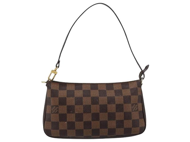 LOUIS VUITTON Damier Ebene Navona Accessory Pouch N51983 LV - vista 13