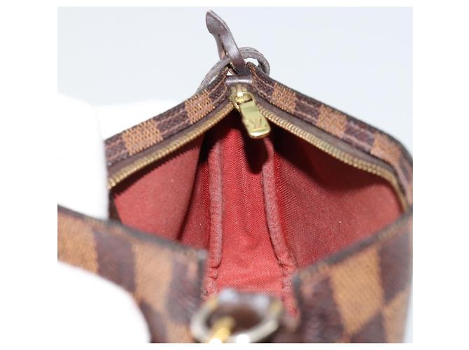 LOUIS VUITTON Damier Ebene Navona Accessory Pouch N51983 LV - vista 18