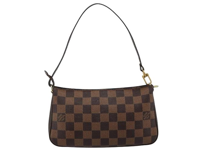 LOUIS VUITTON Damier Ebene Navona Accessory Pouch N51983 LV - vista 2