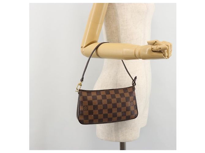 LOUIS VUITTON Damier Ebene Navona Accessory Pouch N51983 LV - vista 20