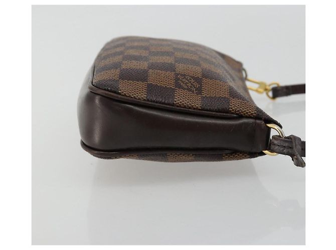 LOUIS VUITTON Damier Ebene Navona Accessory Pouch N51983 LV - vista 3