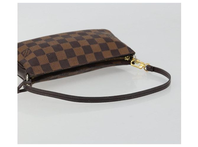 LOUIS VUITTON Damier Ebene Navona Accessory Pouch N51983 LV - vista 7
