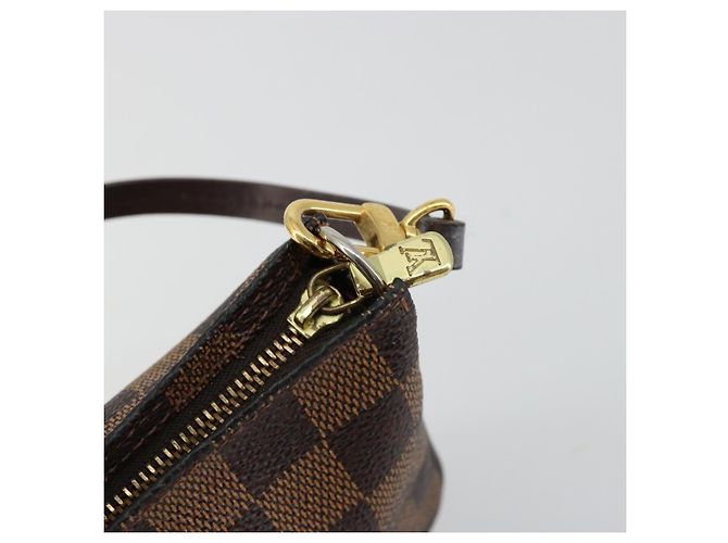 LOUIS VUITTON Damier Ebene Navona Accessory Pouch N51983 LV - vista 9