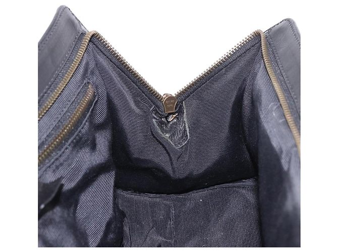Céline CELINE Hand Bag Canvas Leather Black Gold - vista 20