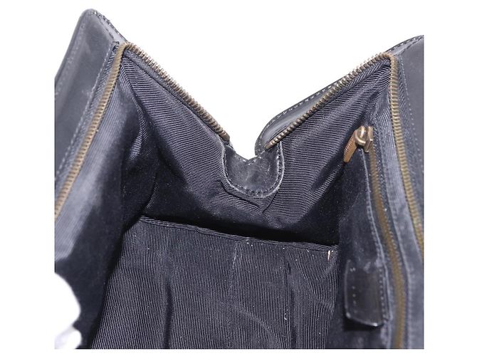 Céline CELINE Hand Bag Canvas Leather Black Gold - vista 21